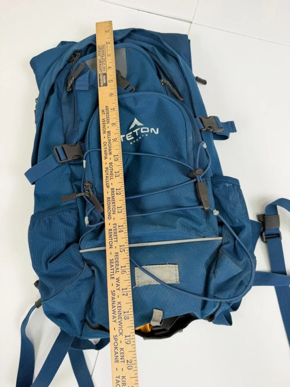 Teton gear up